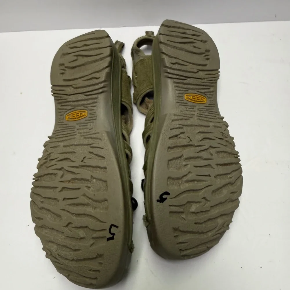 Keen Newport H2 Sandals Mens 10 Olive Green Waterproof Hiking Trail Shoes